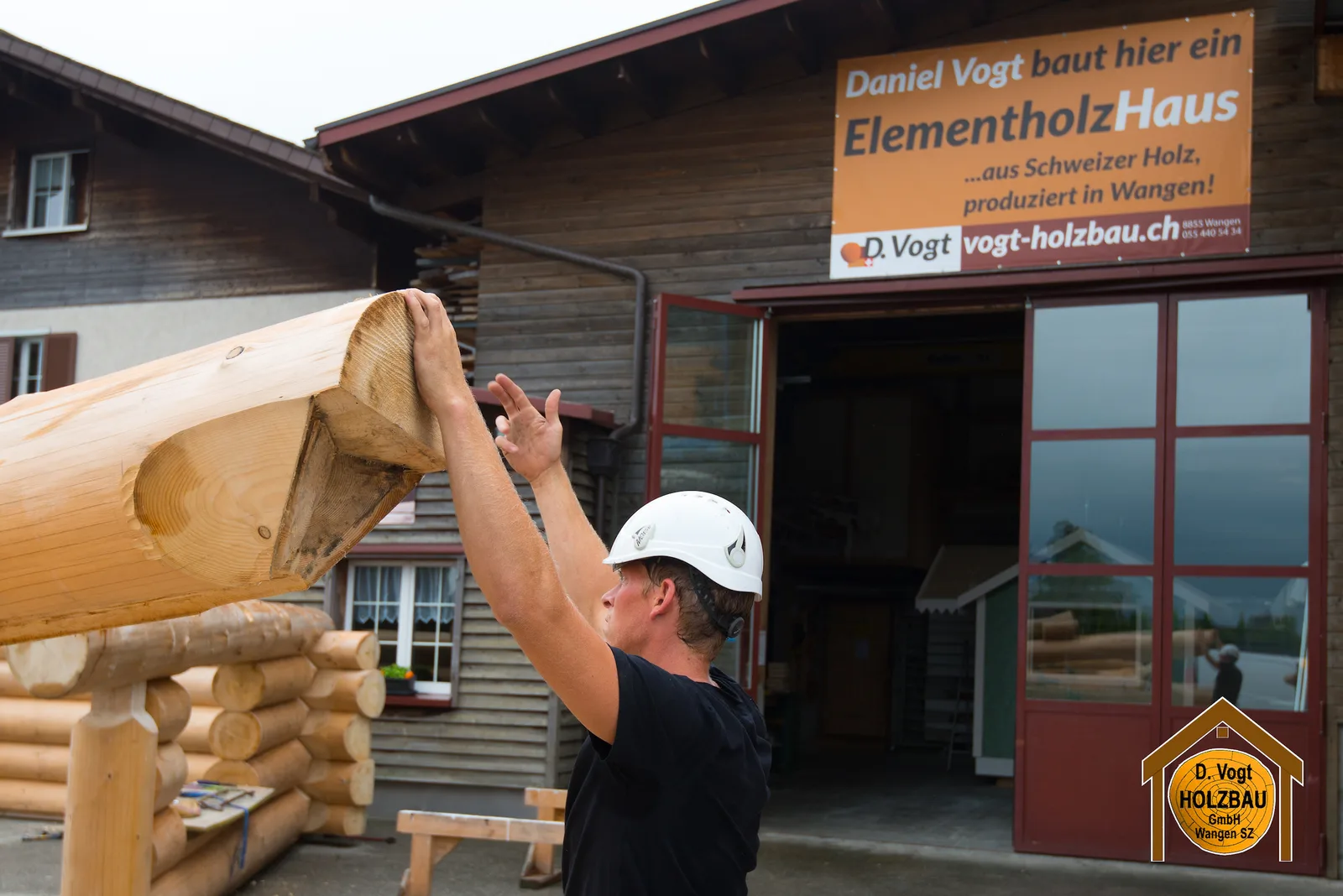 Blockhaus Gruobi: Rückbau im Werk Wangen SZ