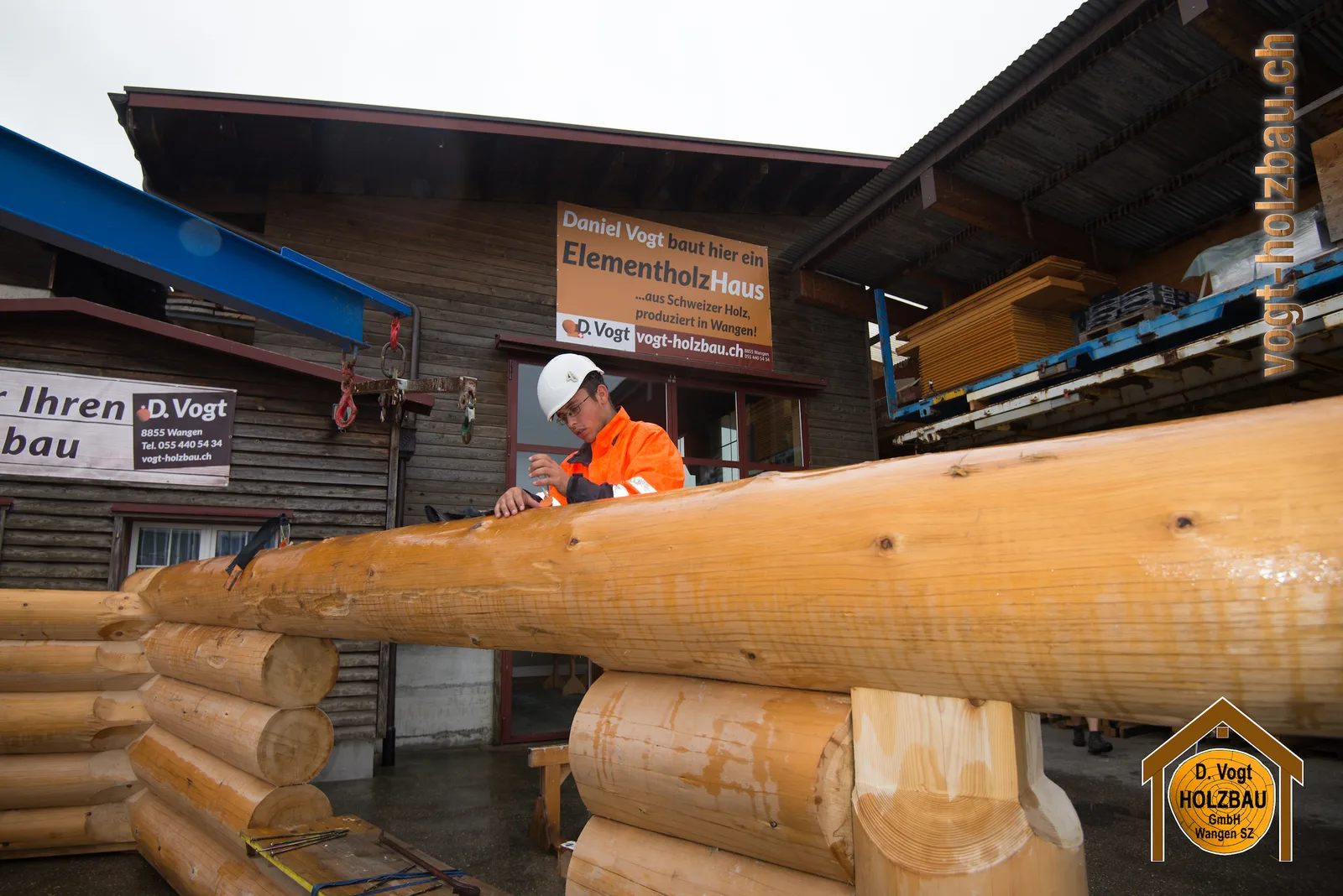 Blockhaus Gruobi: Rückbau im Werk Wangen SZ