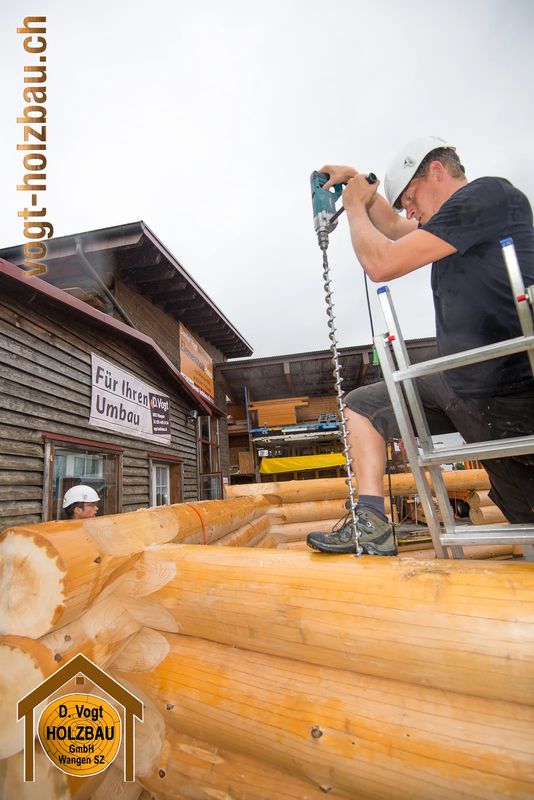 Blockhaus Gruobi: Rückbau im Werk Wangen SZ