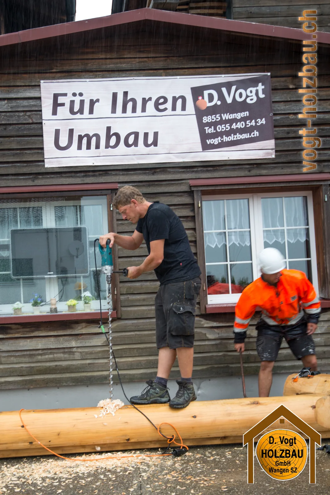 Blockhaus Gruobi: Rückbau im Werk Wangen SZ