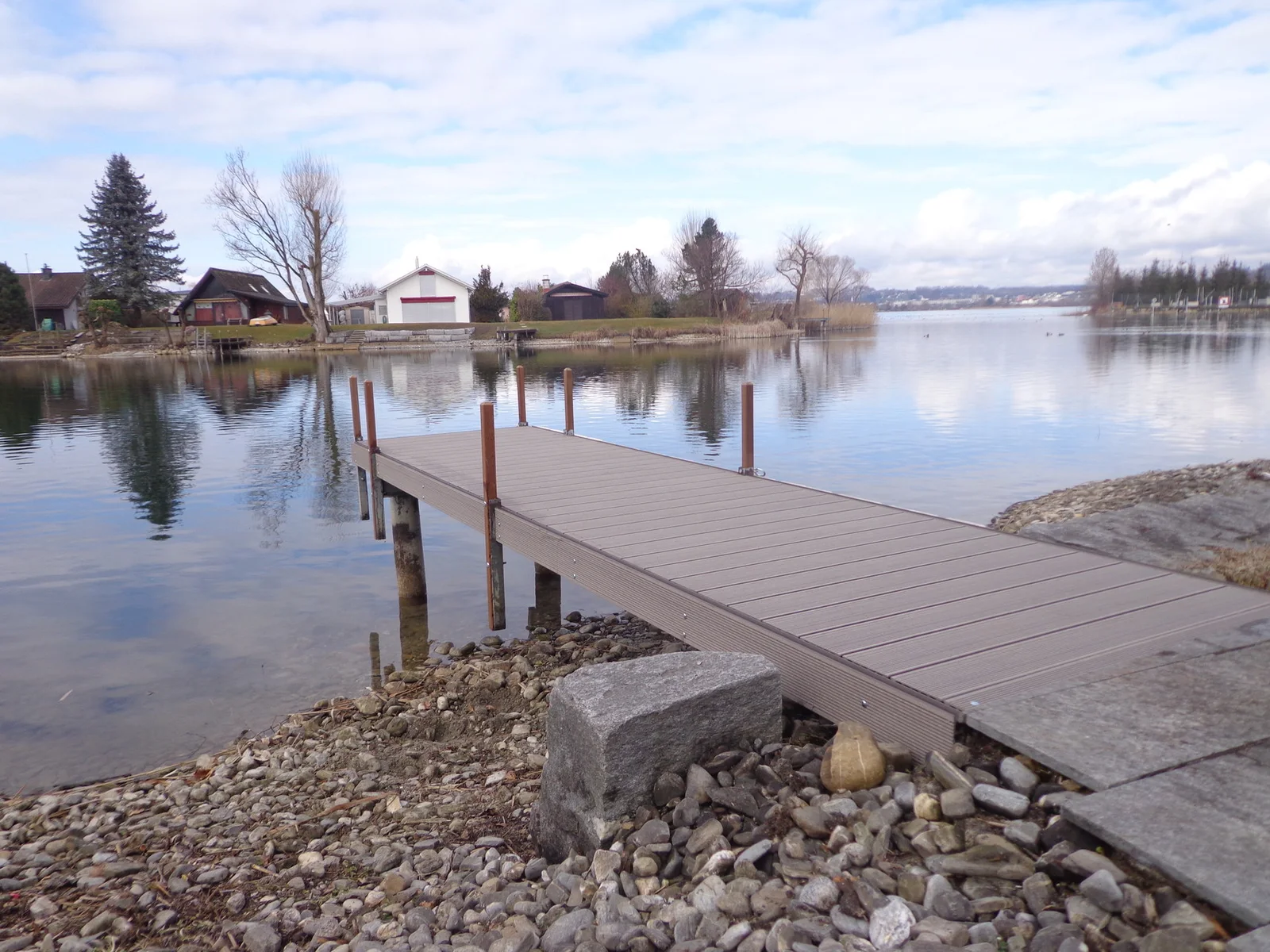 Bootstegneubau, Bootstegsanierung, Bootstegbelagsanierung
