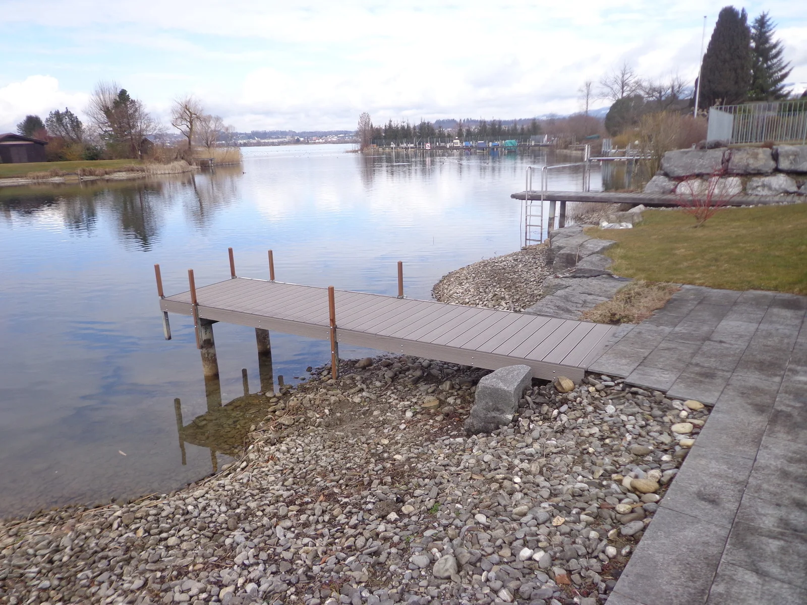 Bootstegneubau, Bootstegsanierung, Bootstegbelagsanierung