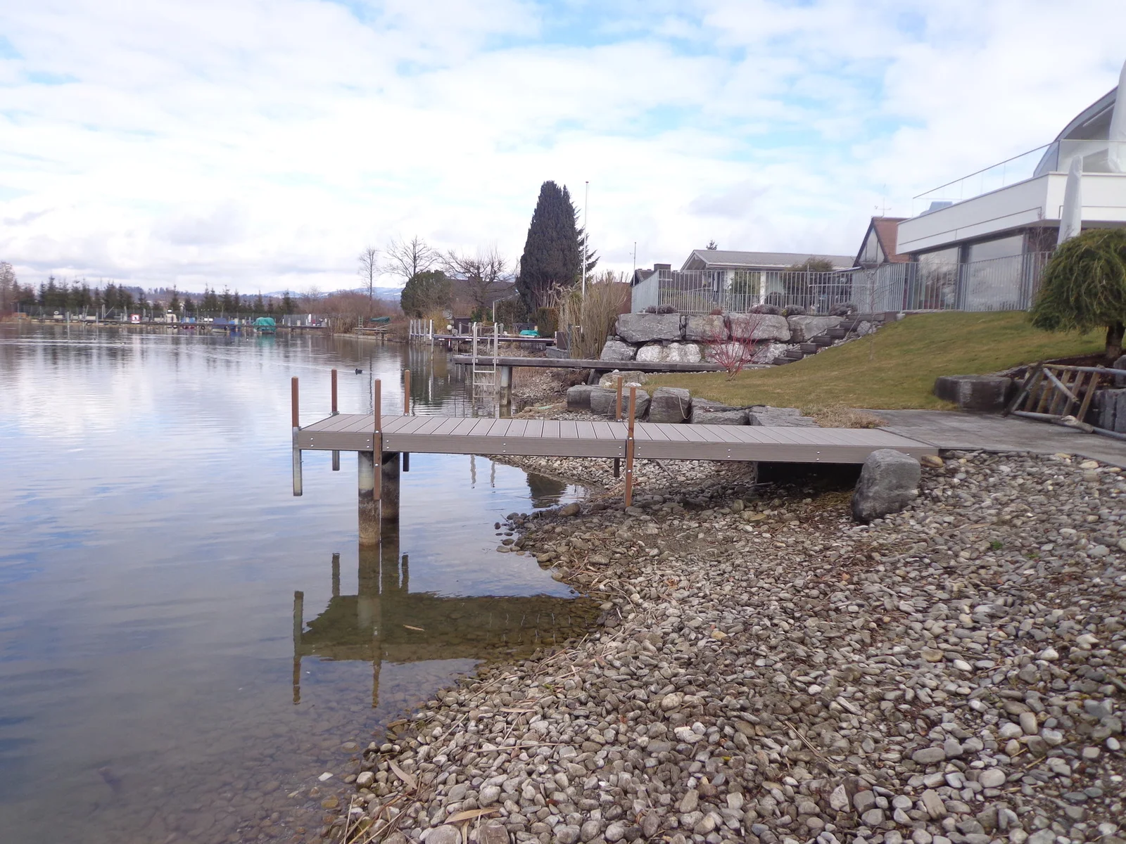 Bootstegneubau, Bootstegsanierung, Bootstegbelagsanierung