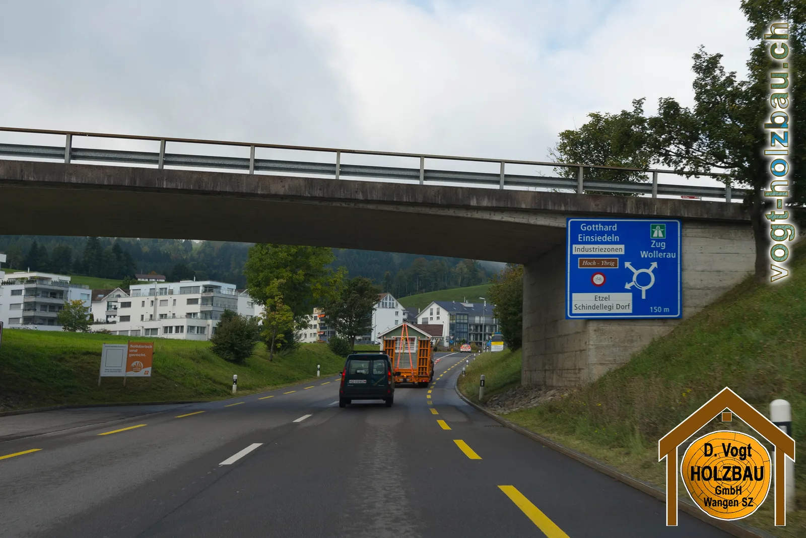 Transport des Häuschens