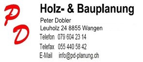 Logo PD Holz- & Bauplanung