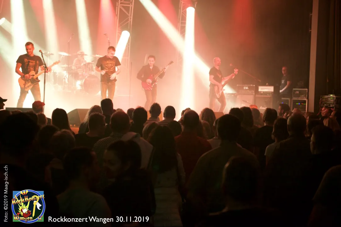 Rockkonzert Wangen 2019 – Gone Shootin