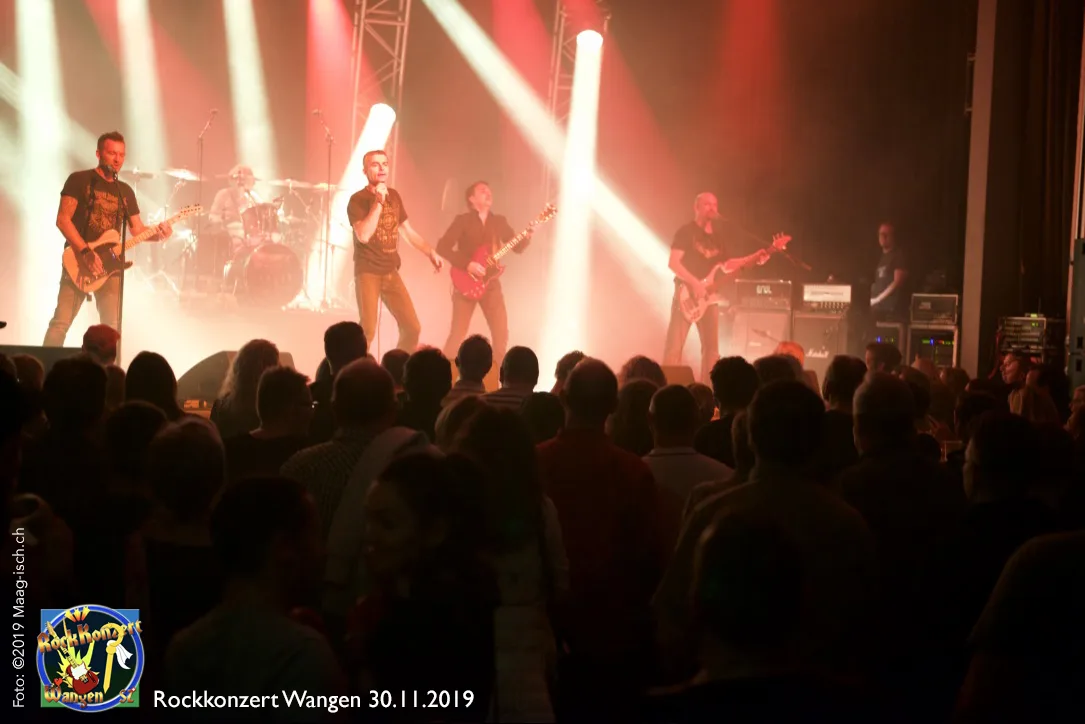 Rockkonzert Wangen 2019 – Gone Shootin