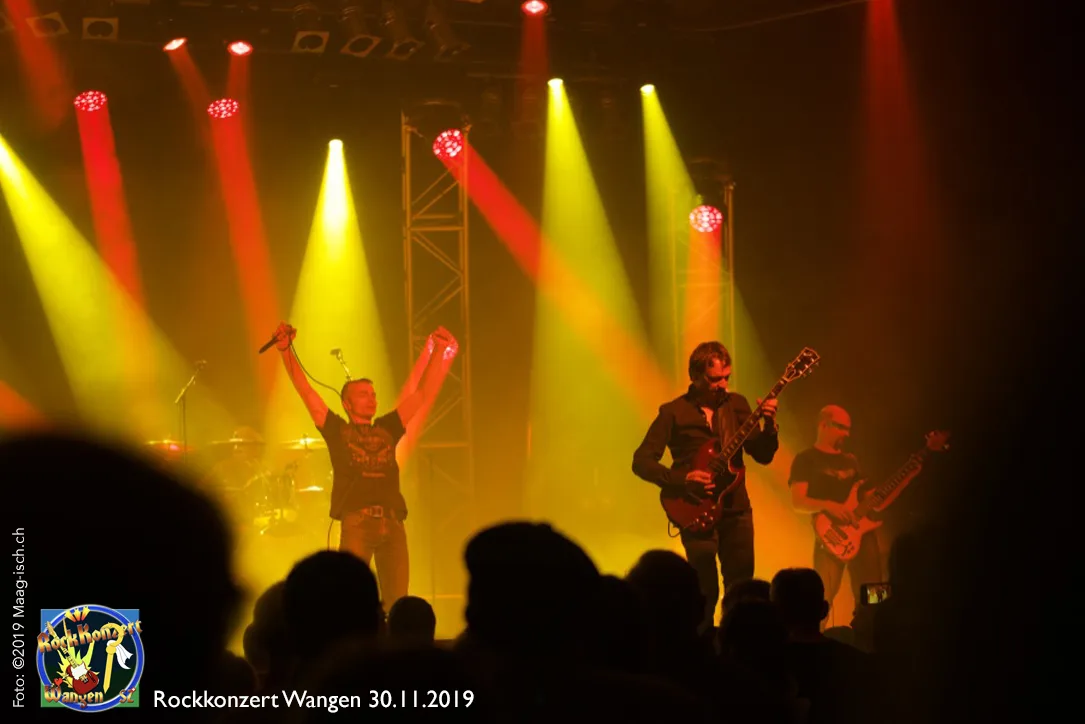Rockkonzert Wangen 2019 – Gone Shootin