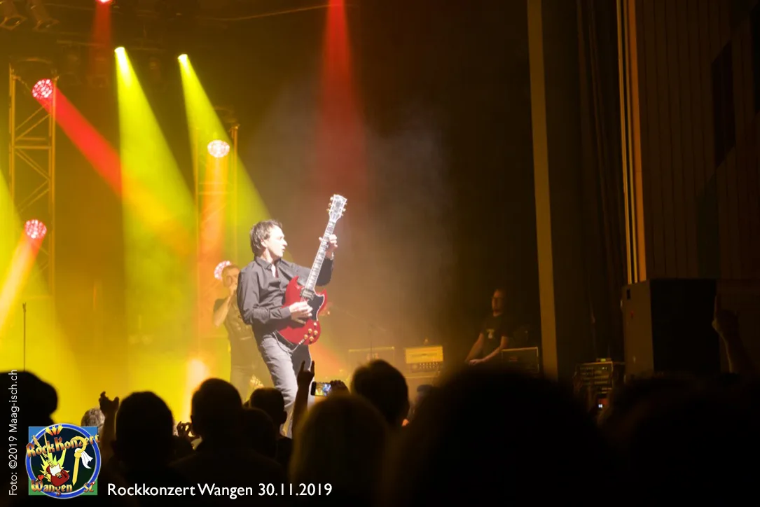 Rockkonzert Wangen 2019 – Gone Shootin