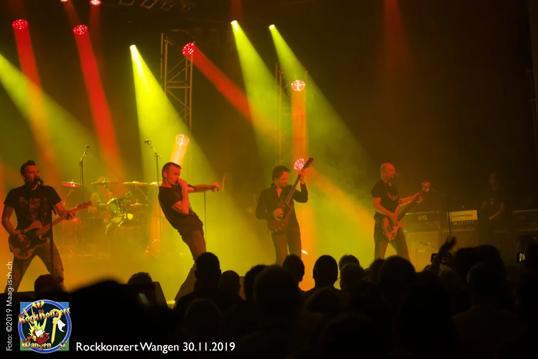 Rockkonzert Wangen 2019 – Gone Shootin