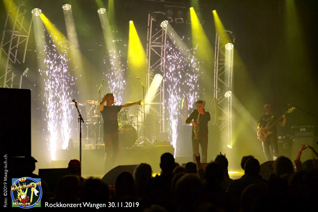 Rockkonzert Wangen 2019 – Gone Shootin