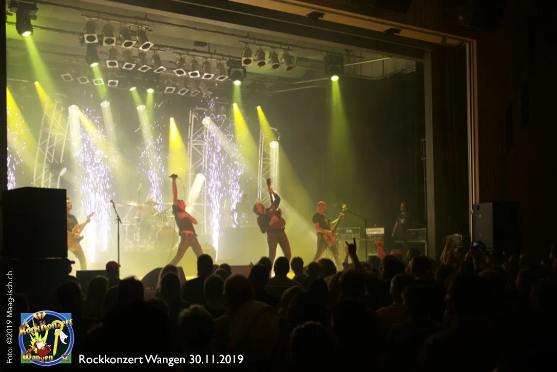 Rockkonzert Wangen 2019 – Gone Shootin