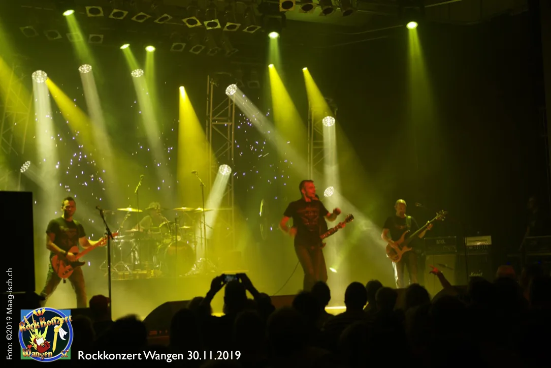 Rockkonzert Wangen 2019 – Gone Shootin