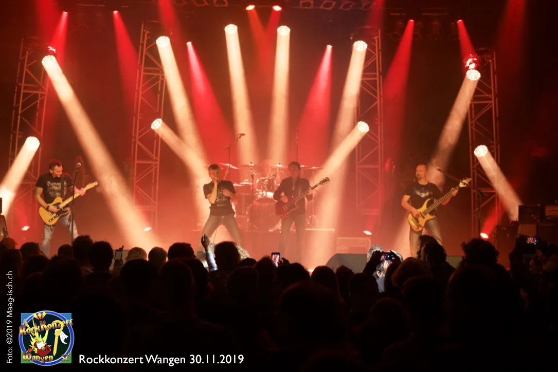 Rockkonzert Wangen 2019 – Gone Shootin