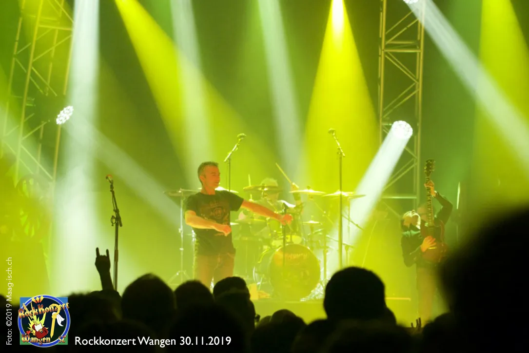 Rockkonzert Wangen 2019 – Gone Shootin