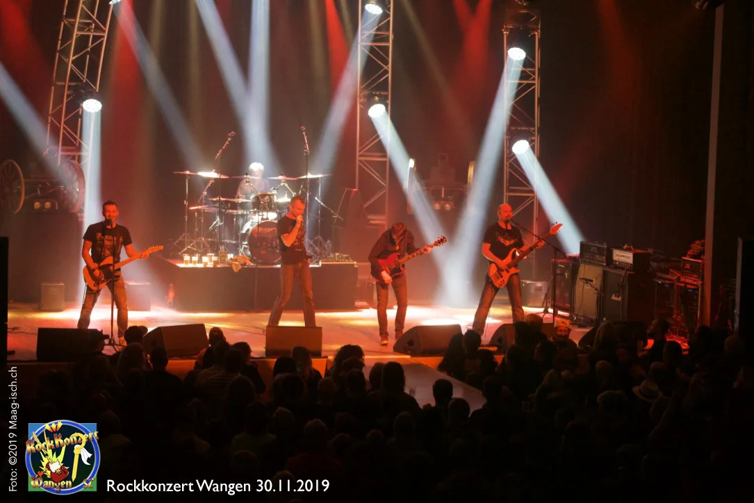Rockkonzert Wangen 2019 – Gone Shootin