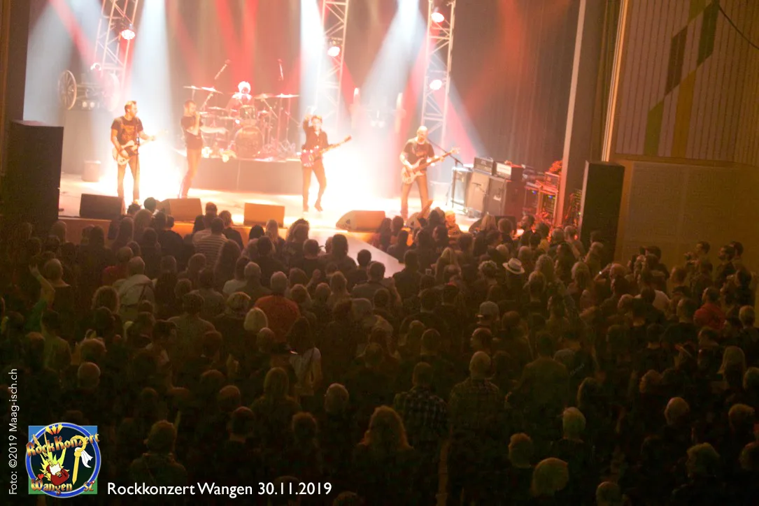Rockkonzert Wangen 2019 – Gone Shootin