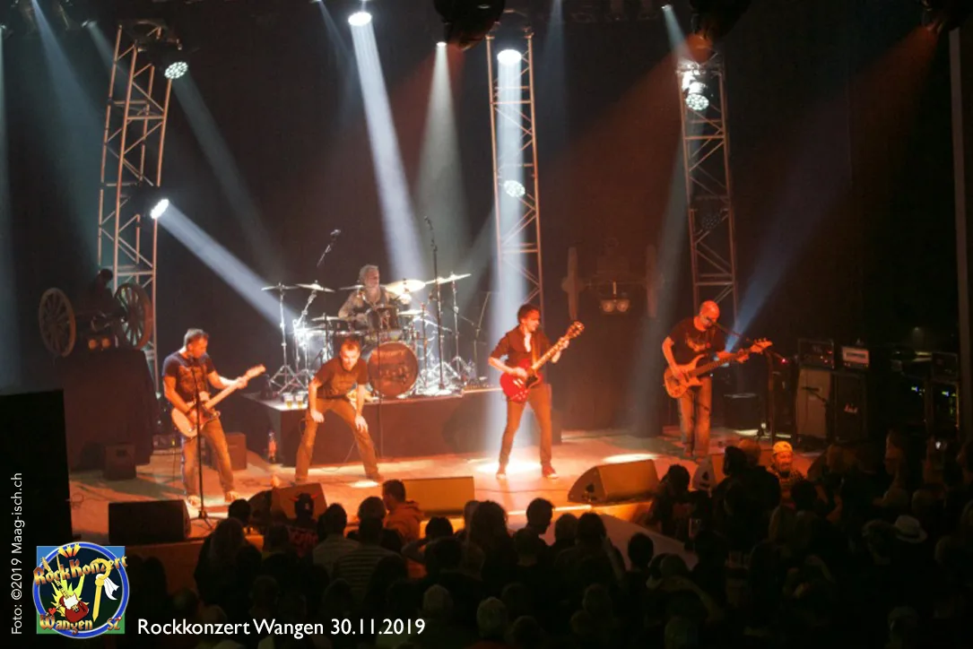 Rockkonzert Wangen 2019 – Gone Shootin