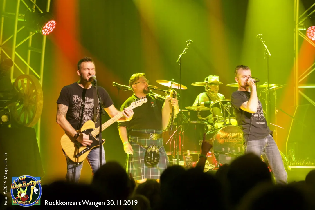 Rockkonzert Wangen 2019 – Gone Shootin
