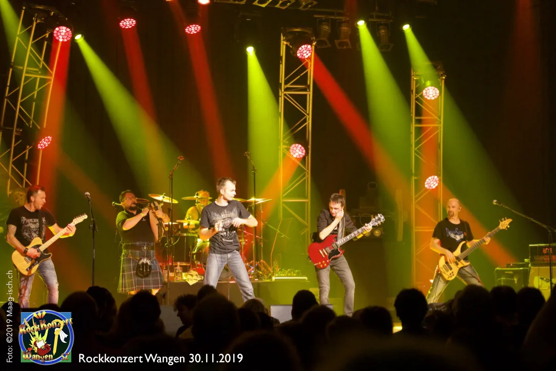 Rockkonzert Wangen 2019 – Gone Shootin