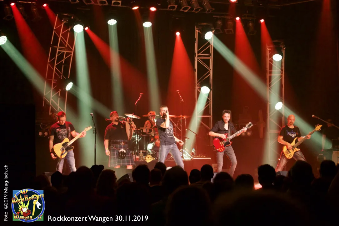 Rockkonzert Wangen 2019 – Gone Shootin
