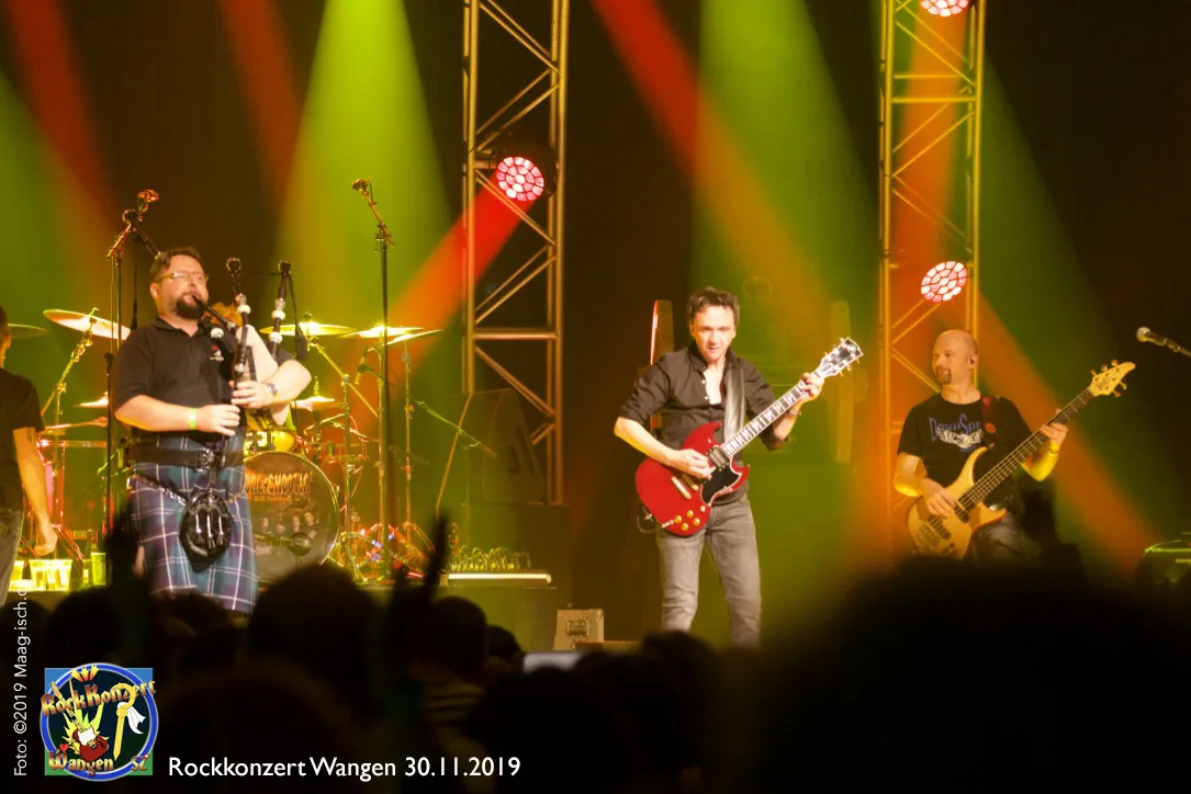 Rockkonzert Wangen 2019 – Gone Shootin