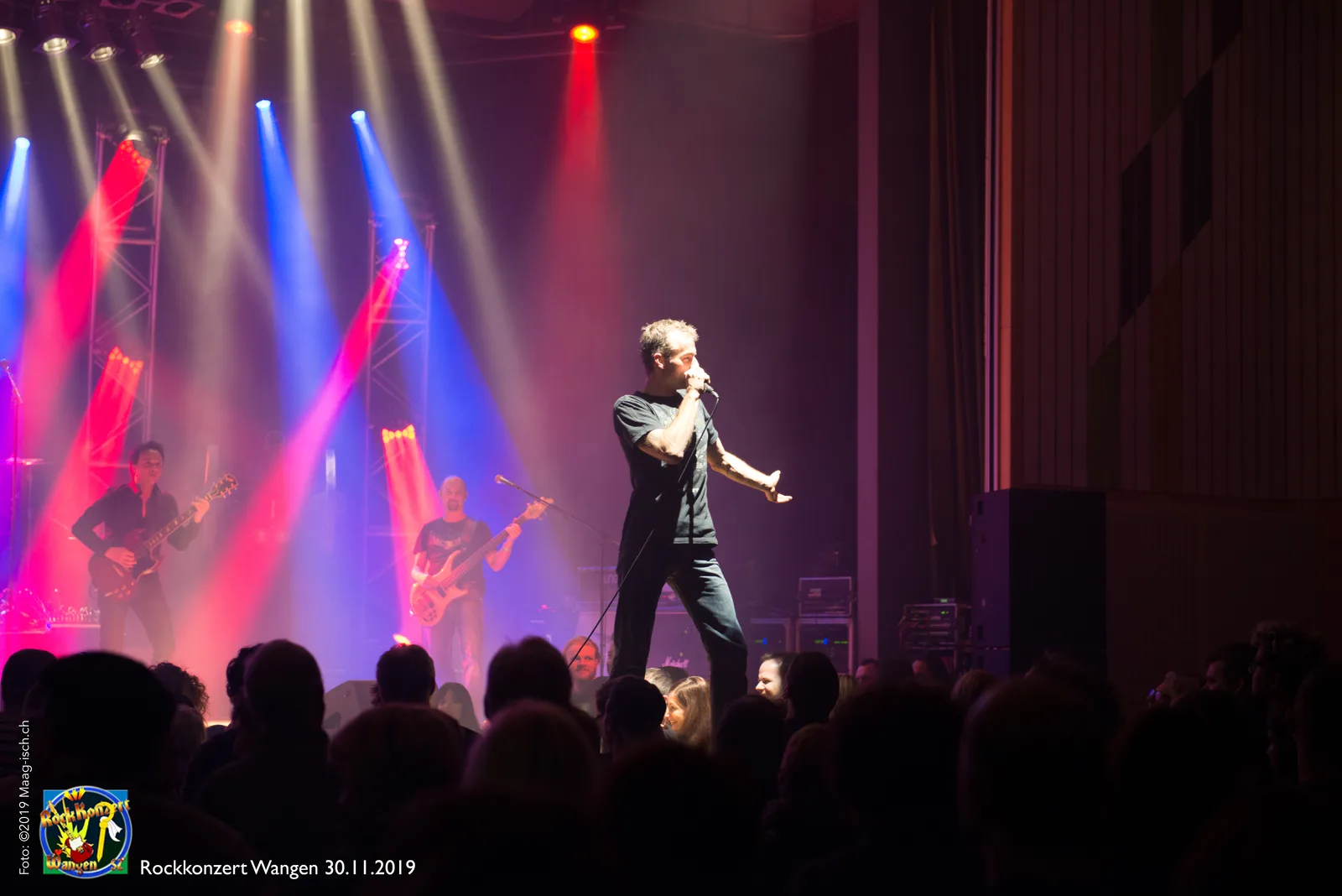 Rockkonzert Wangen 2019 – Gone Shootin