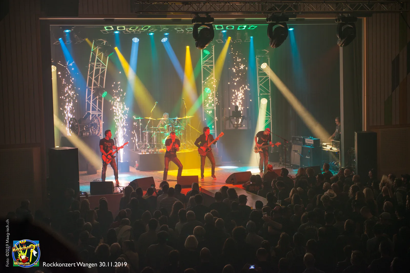 Rockkonzert Wangen 2019 – Gone Shootin
