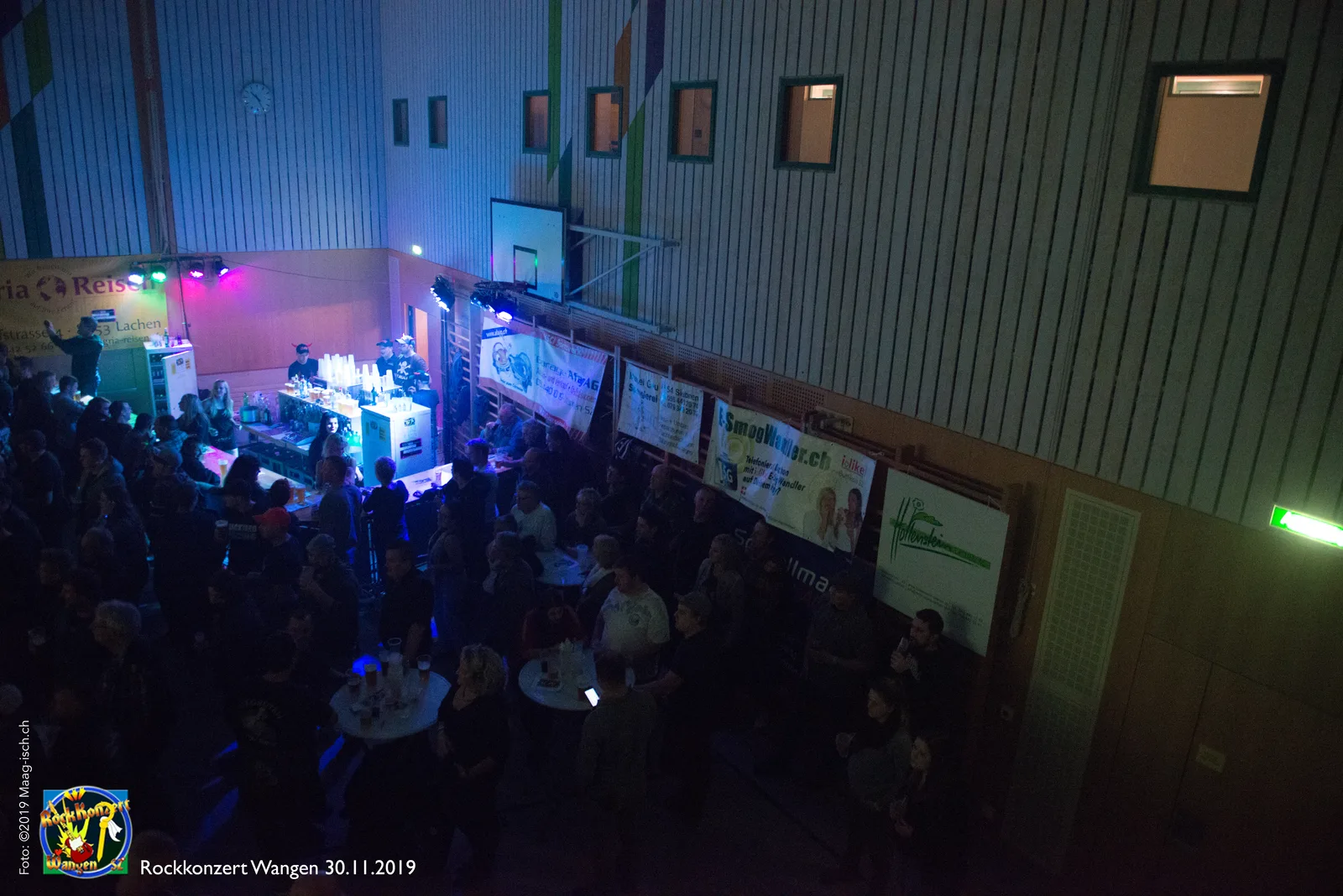 Rockkonzert Wangen 2019 – Gone Shootin