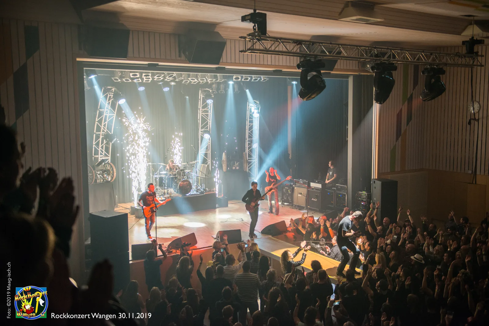 Rockkonzert Wangen 2019 – Gone Shootin