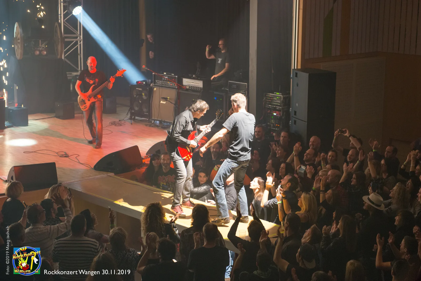 Rockkonzert Wangen 2019 – Gone Shootin