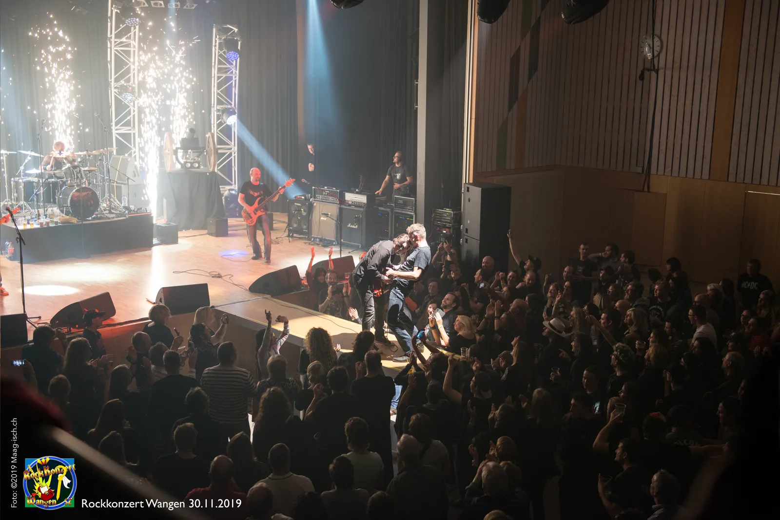 Rockkonzert Wangen 2019 – Gone Shootin