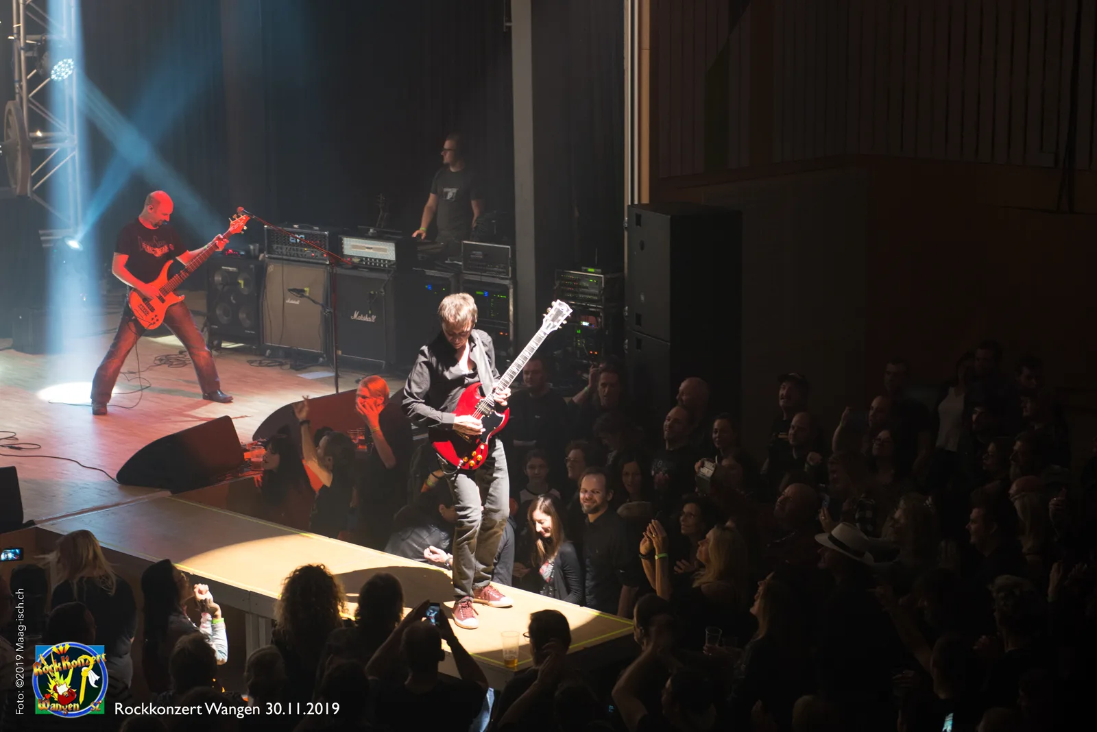 Rockkonzert Wangen 2019 – Gone Shootin