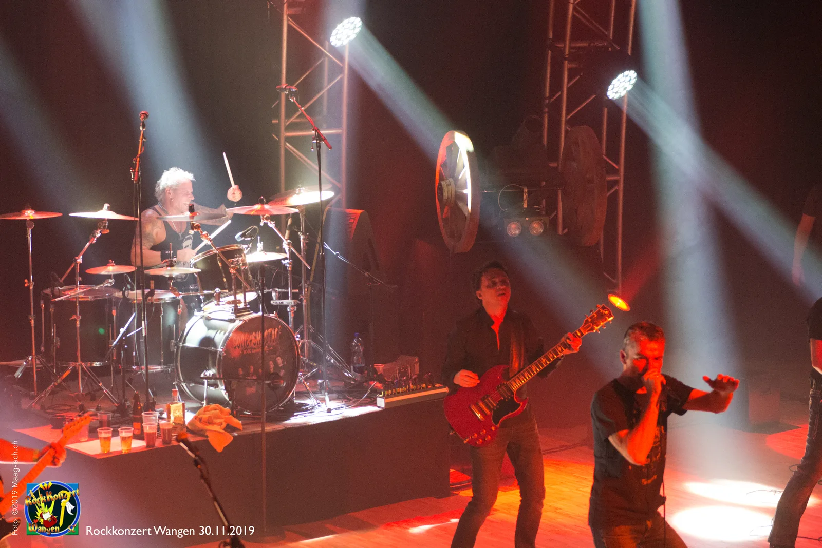 Rockkonzert Wangen 2019 – Gone Shootin