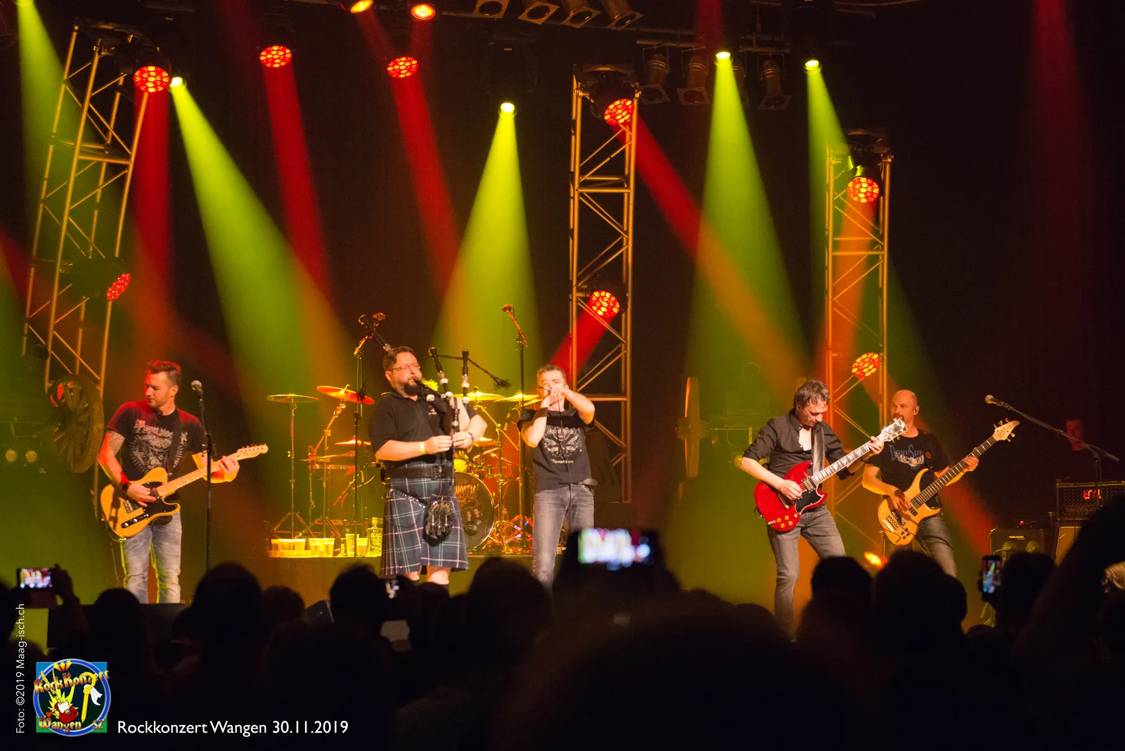 Rockkonzert Wangen 2019 – Gone Shootin