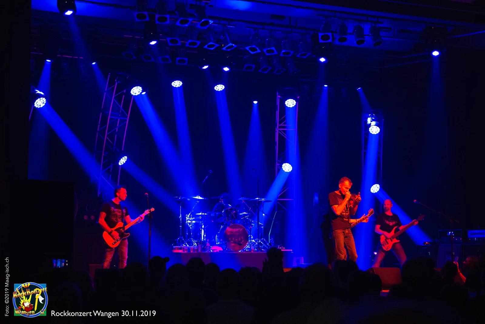Rockkonzert Wangen 2019 – Gone Shootin