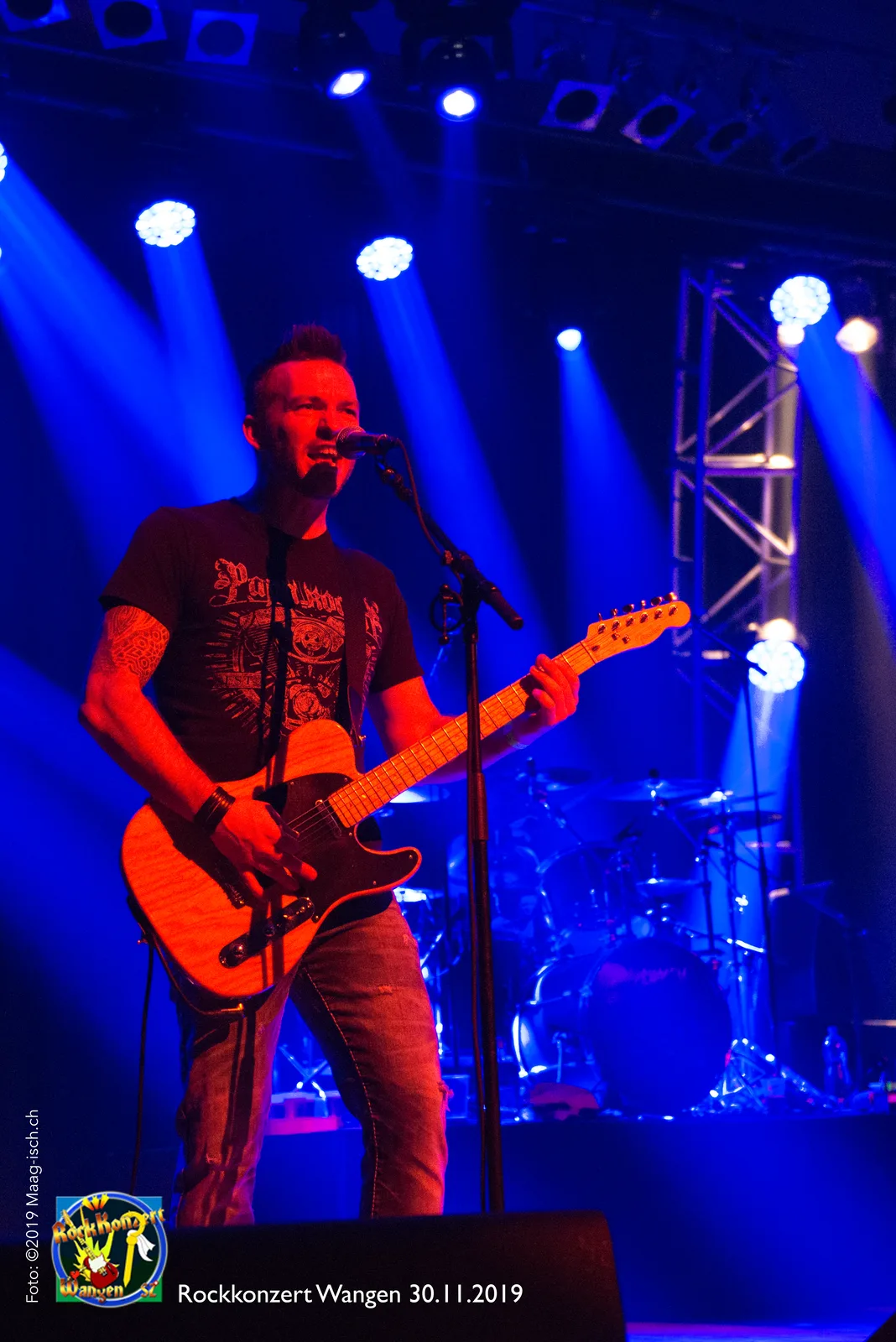 Rockkonzert Wangen 2019 – Gone Shootin