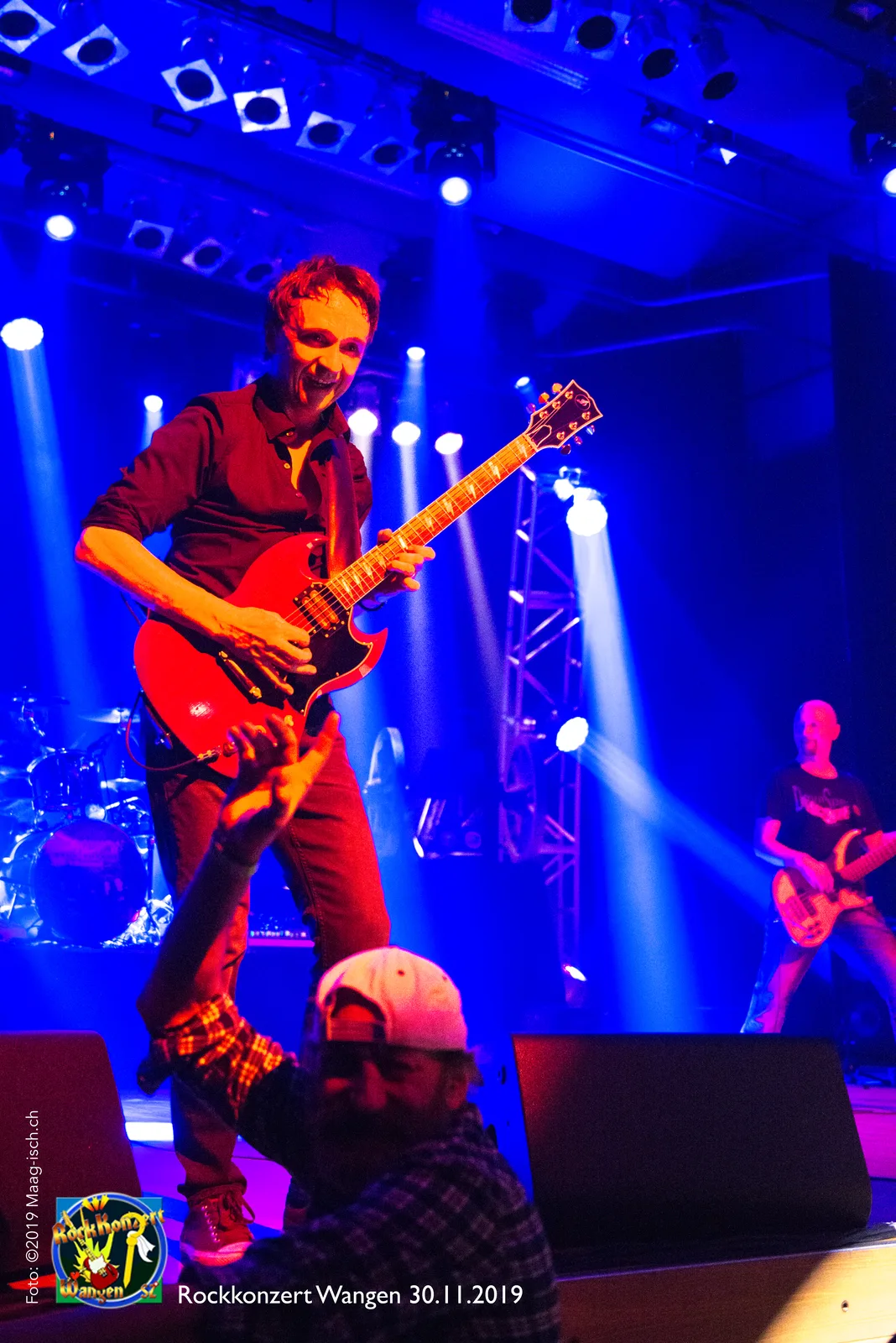 Rockkonzert Wangen 2019 – Gone Shootin