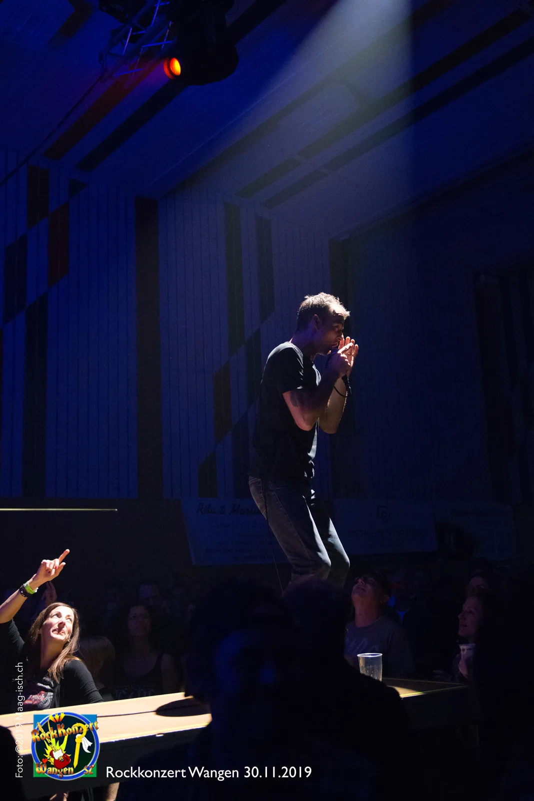 Rockkonzert Wangen 2019 – Gone Shootin