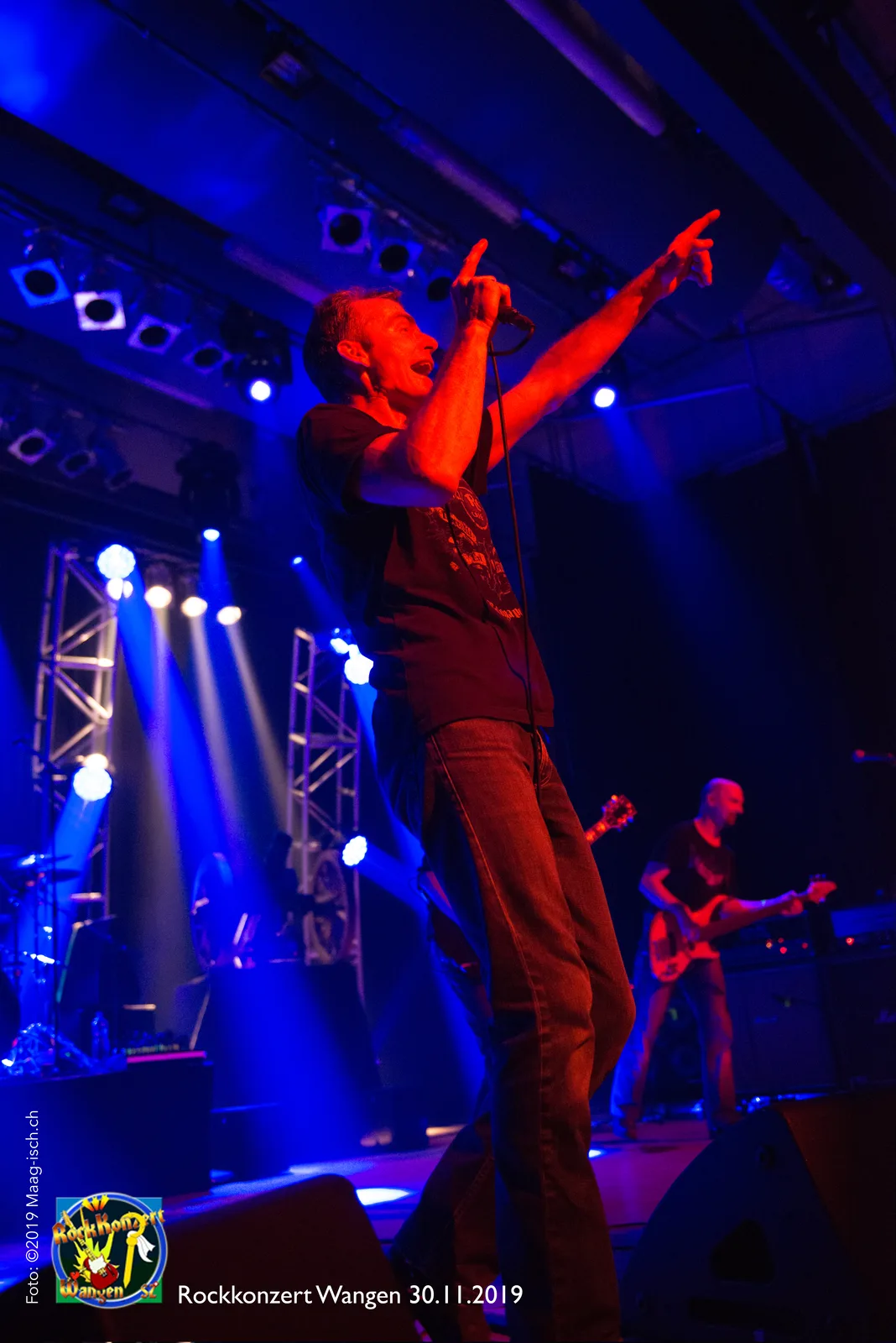 Rockkonzert Wangen 2019 – Gone Shootin