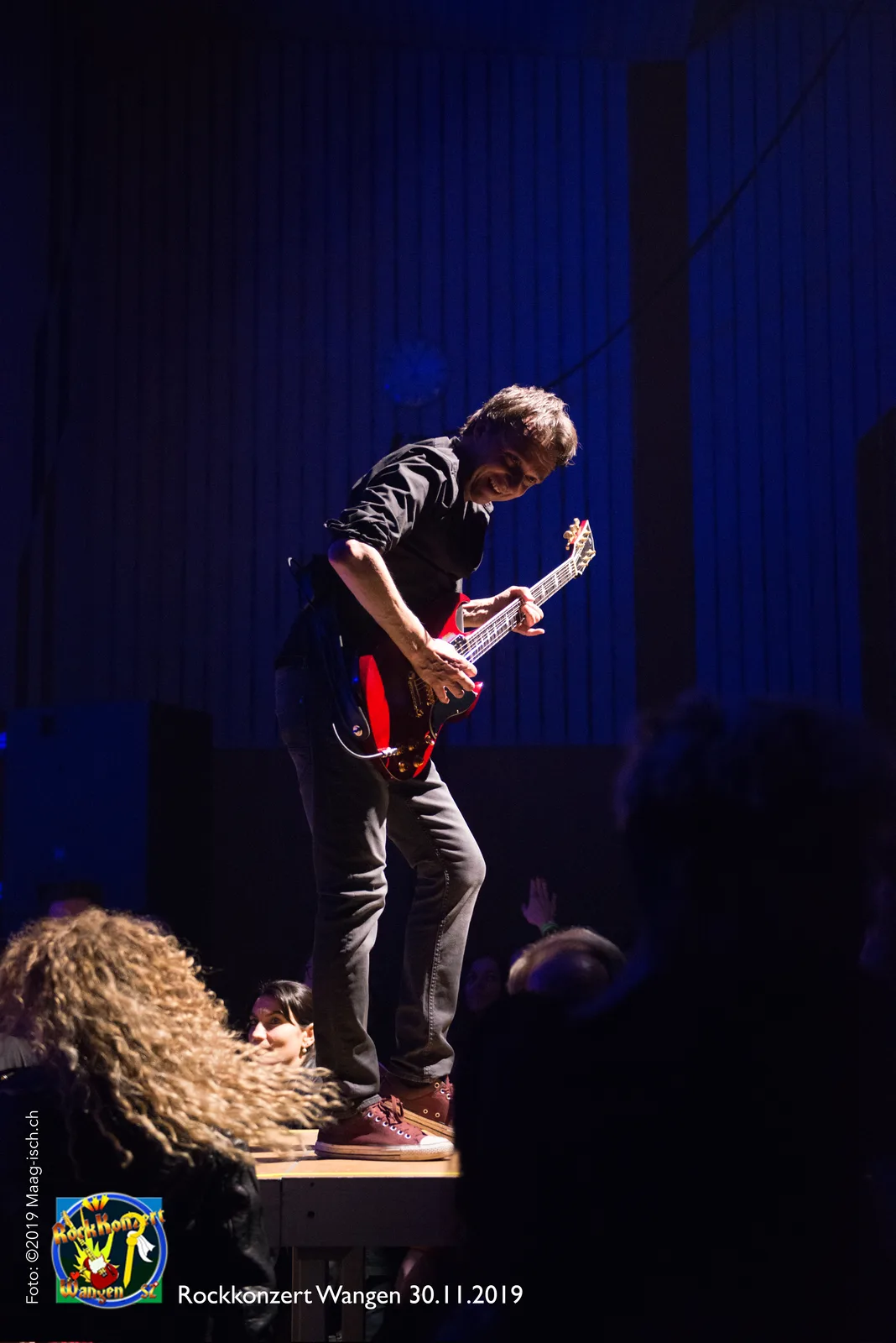 Rockkonzert Wangen 2019 – Gone Shootin