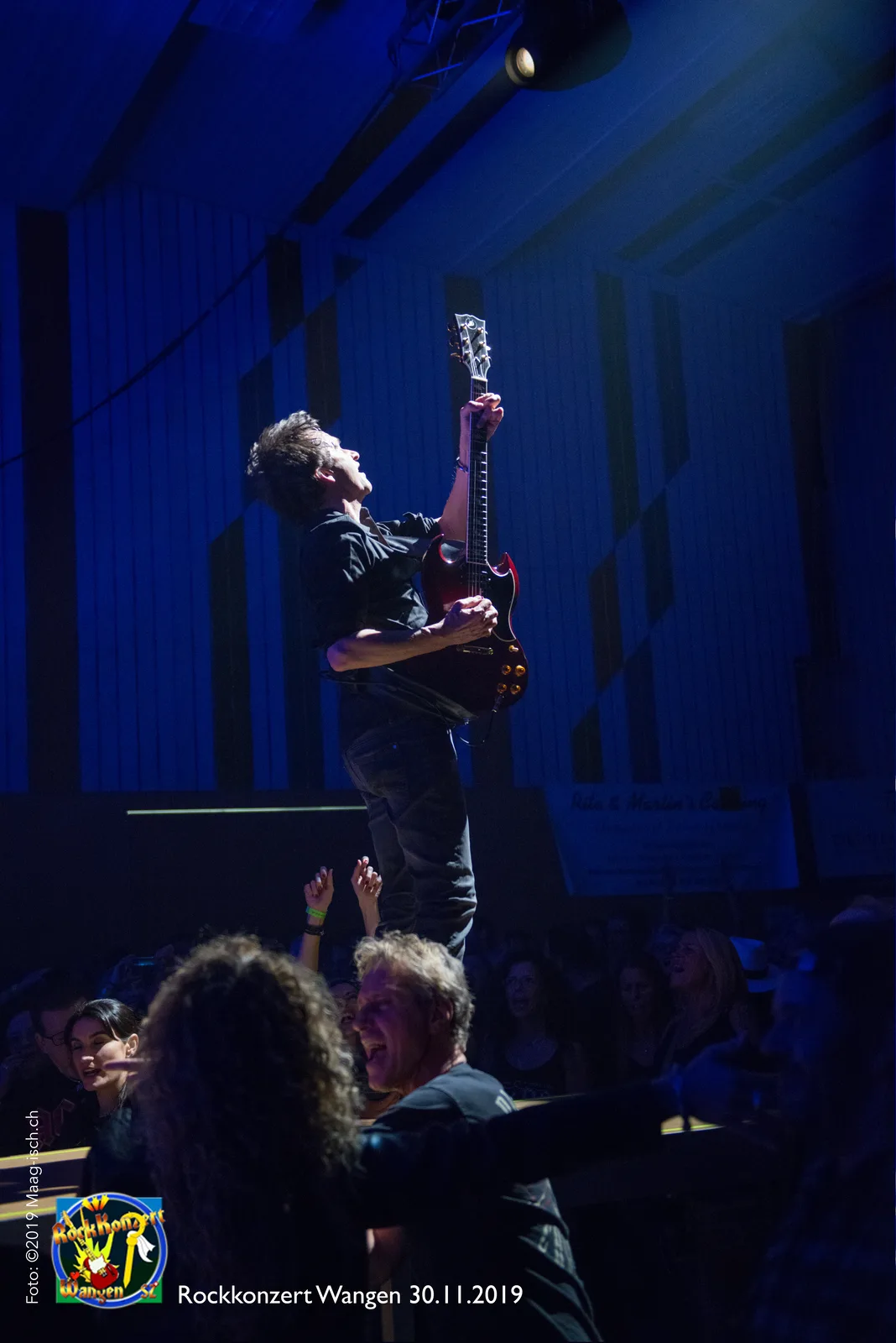 Rockkonzert Wangen 2019 – Gone Shootin