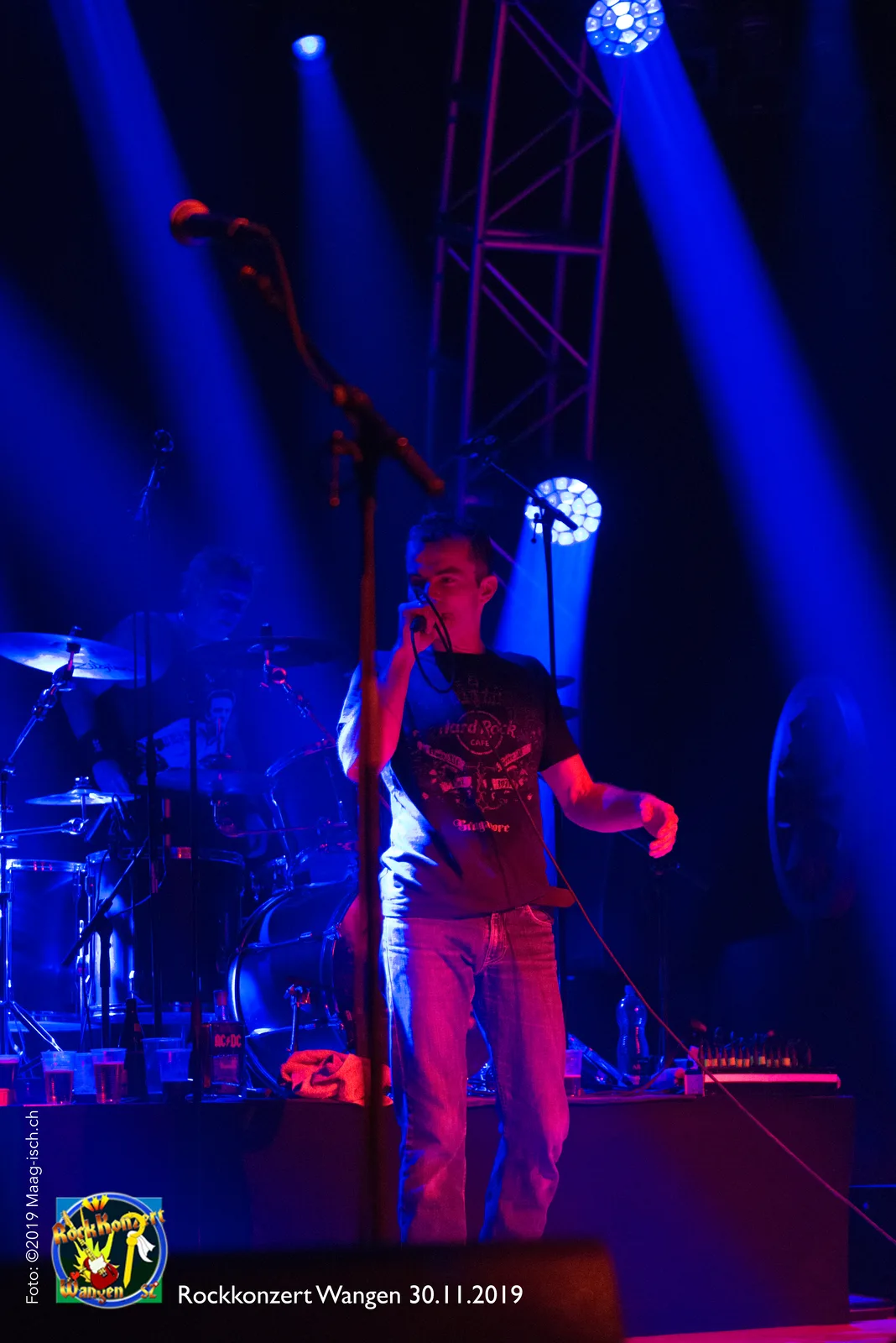 Rockkonzert Wangen 2019 – Gone Shootin