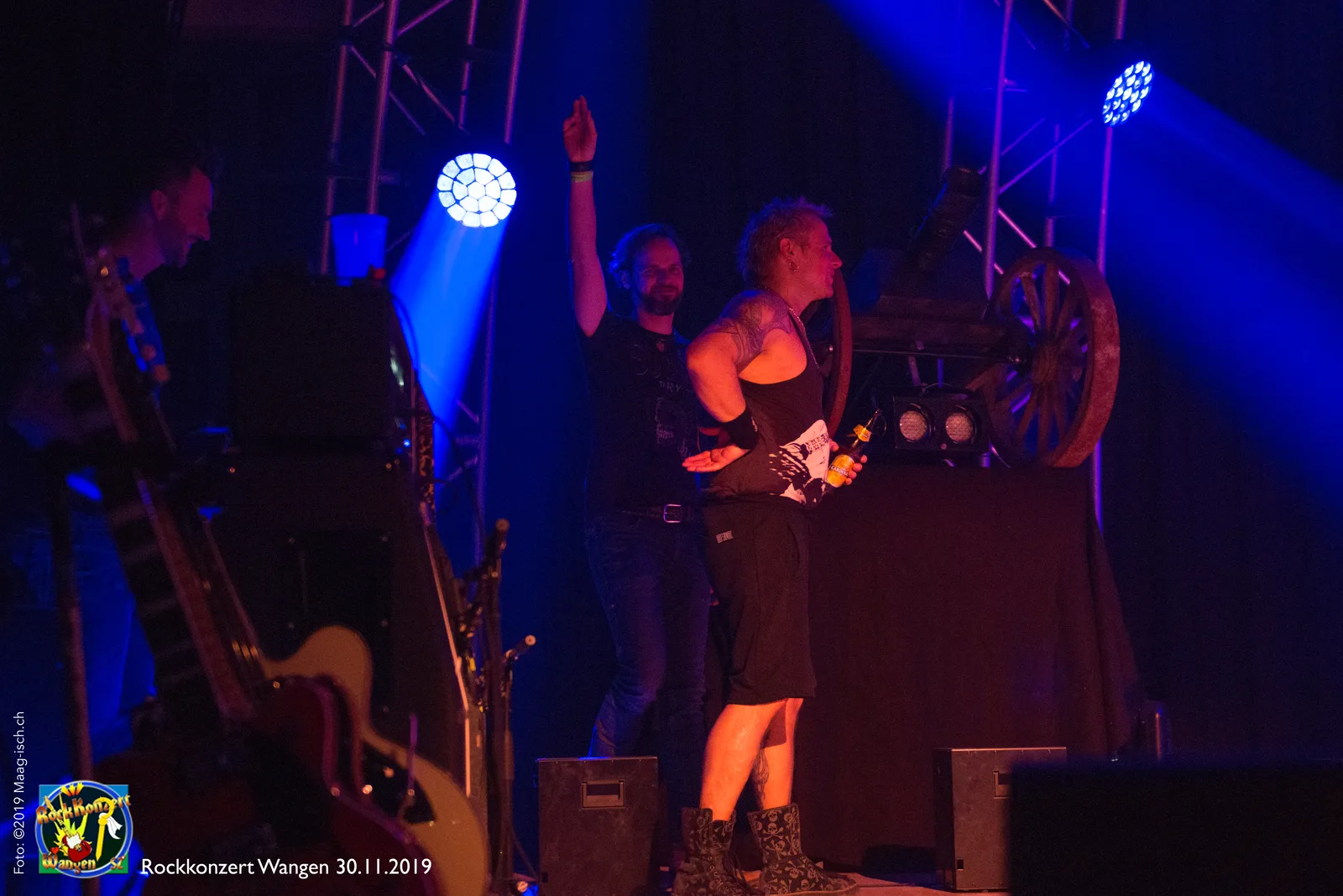 Rockkonzert Wangen 2019 – Gone Shootin