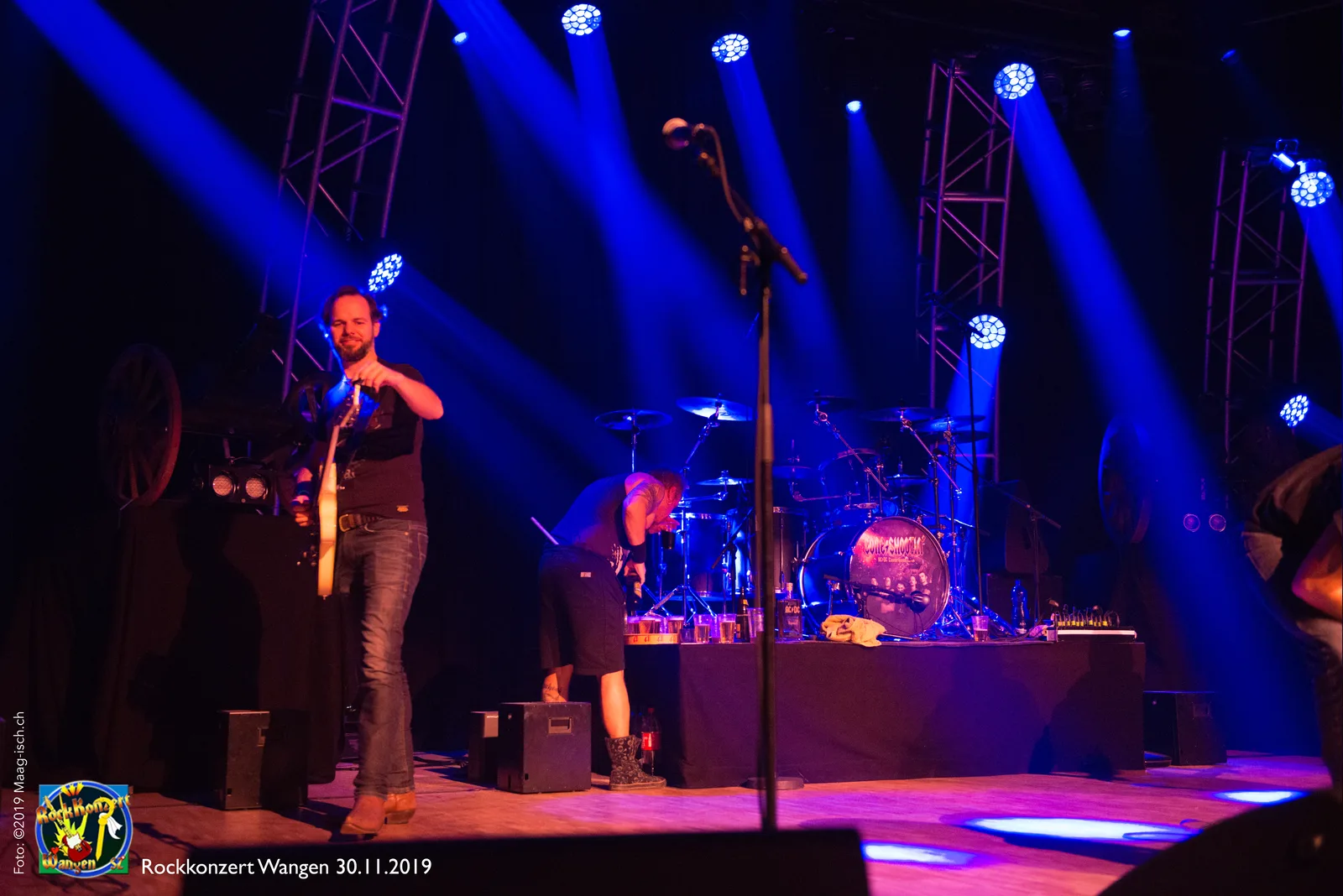 Rockkonzert Wangen 2019 – Gone Shootin