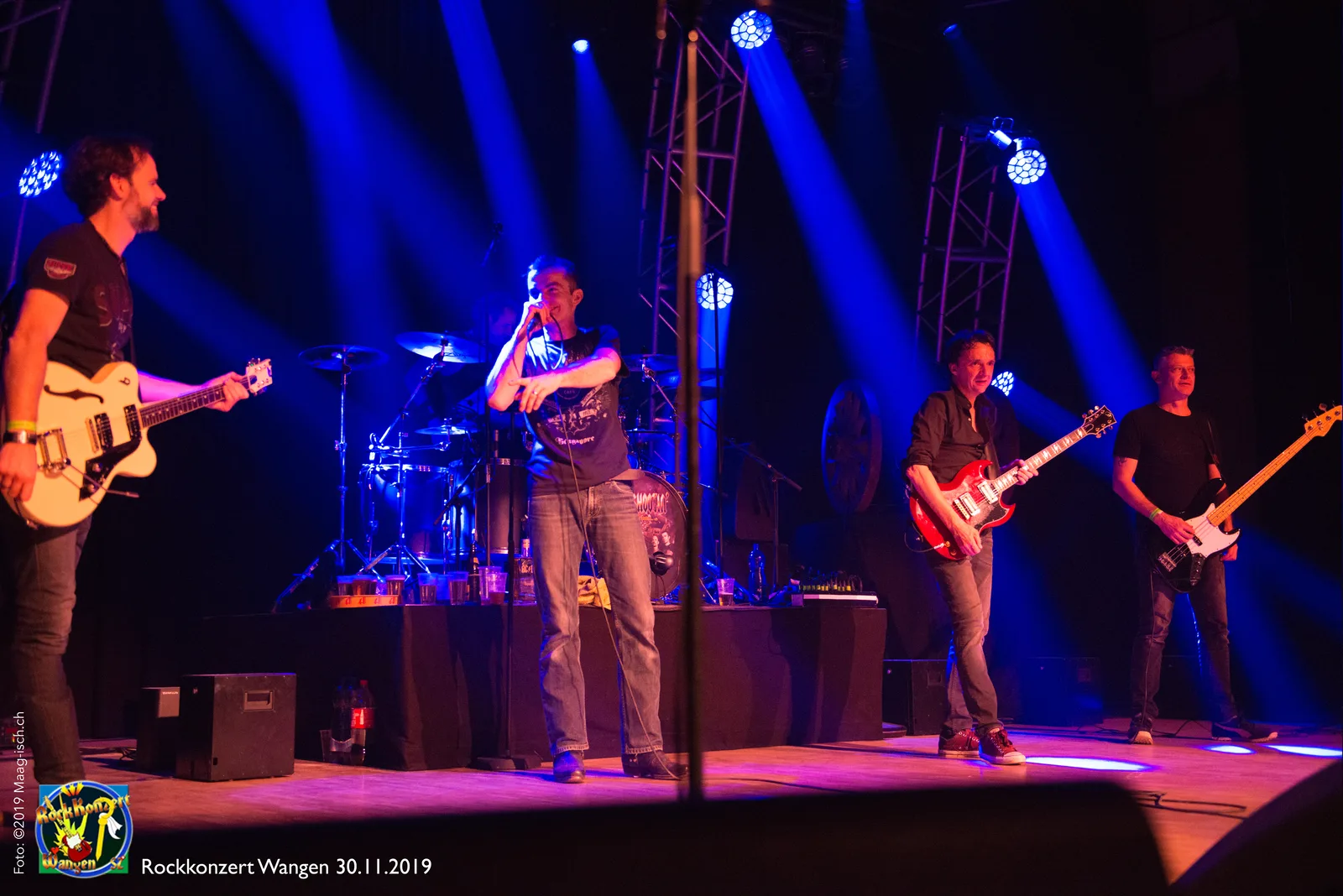 Rockkonzert Wangen 2019 – Gone Shootin