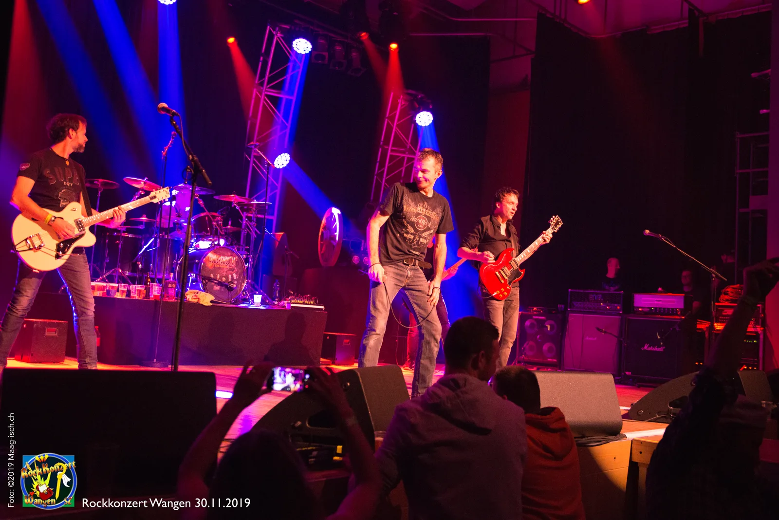 Rockkonzert Wangen 2019 – Gone Shootin