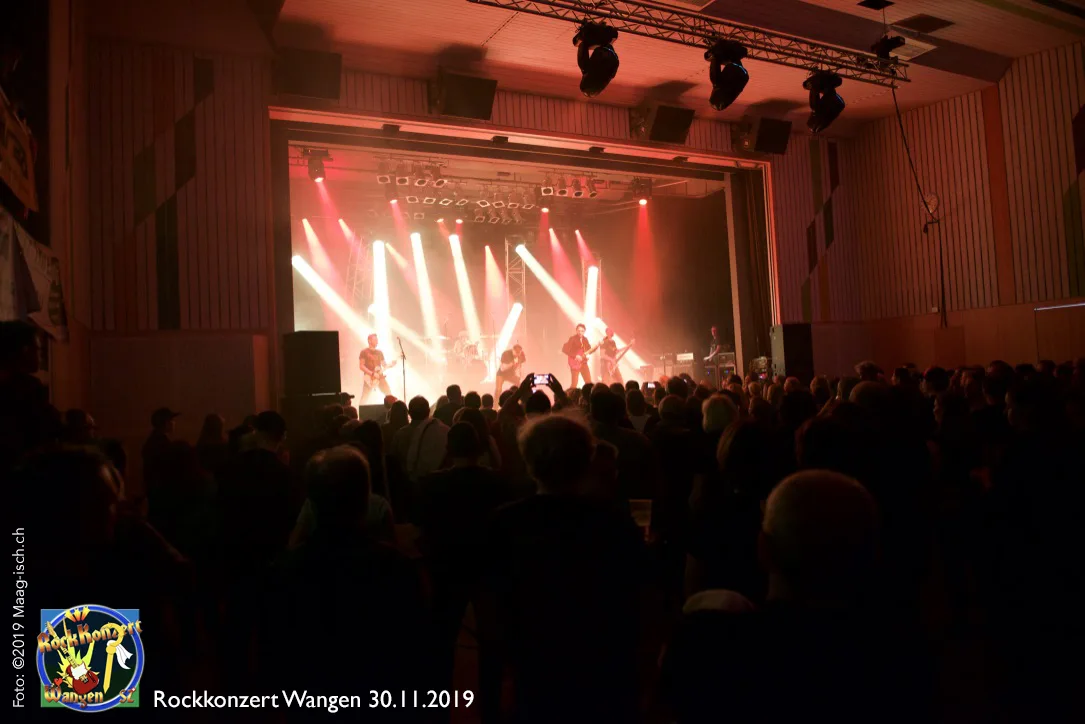 Rockkonzert Wangen 2019 – Gone Shootin