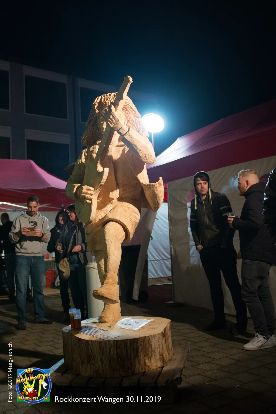Rockkonzert Wangen 2019 – Pause