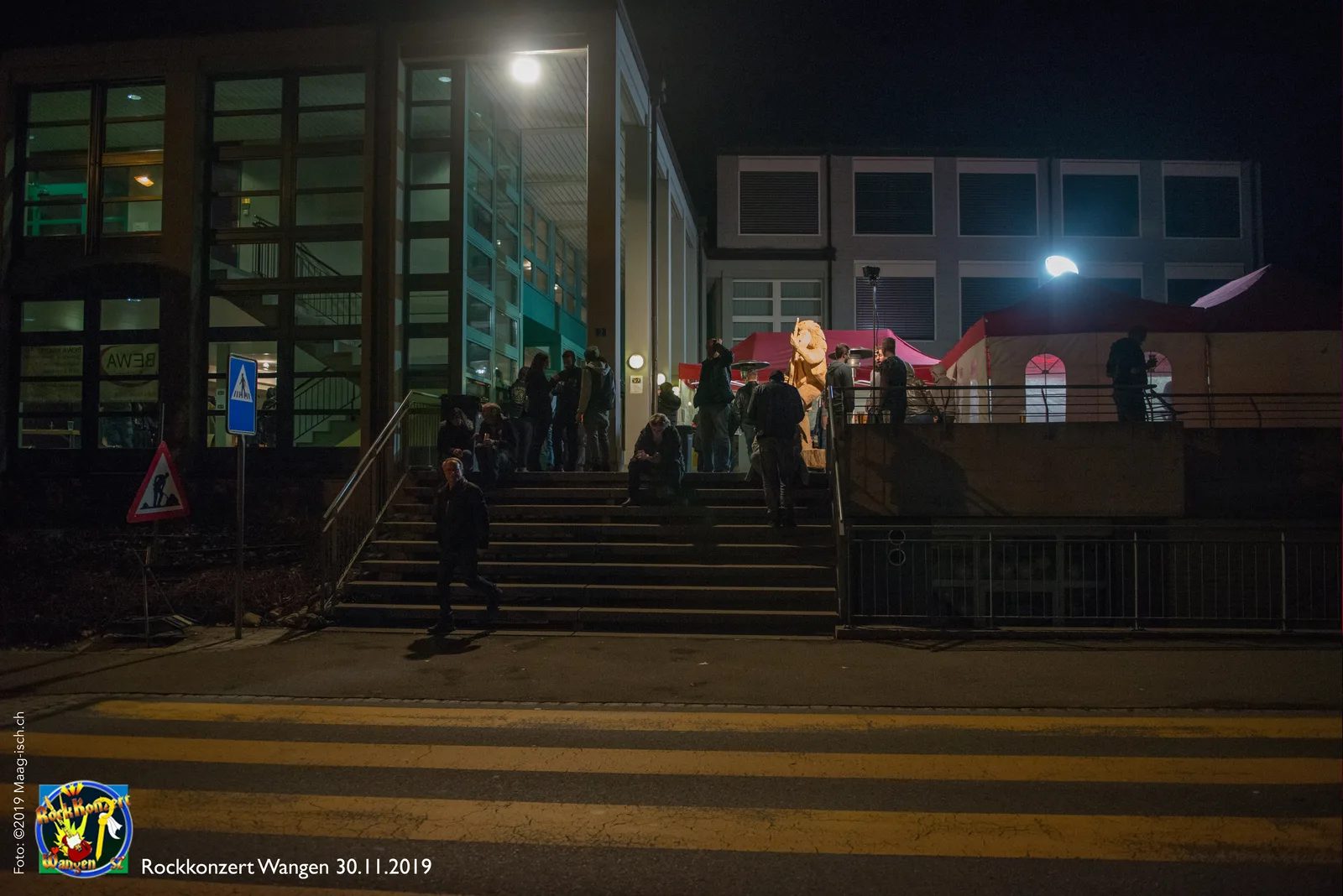 Rockkonzert Wangen 2019 – Pause
